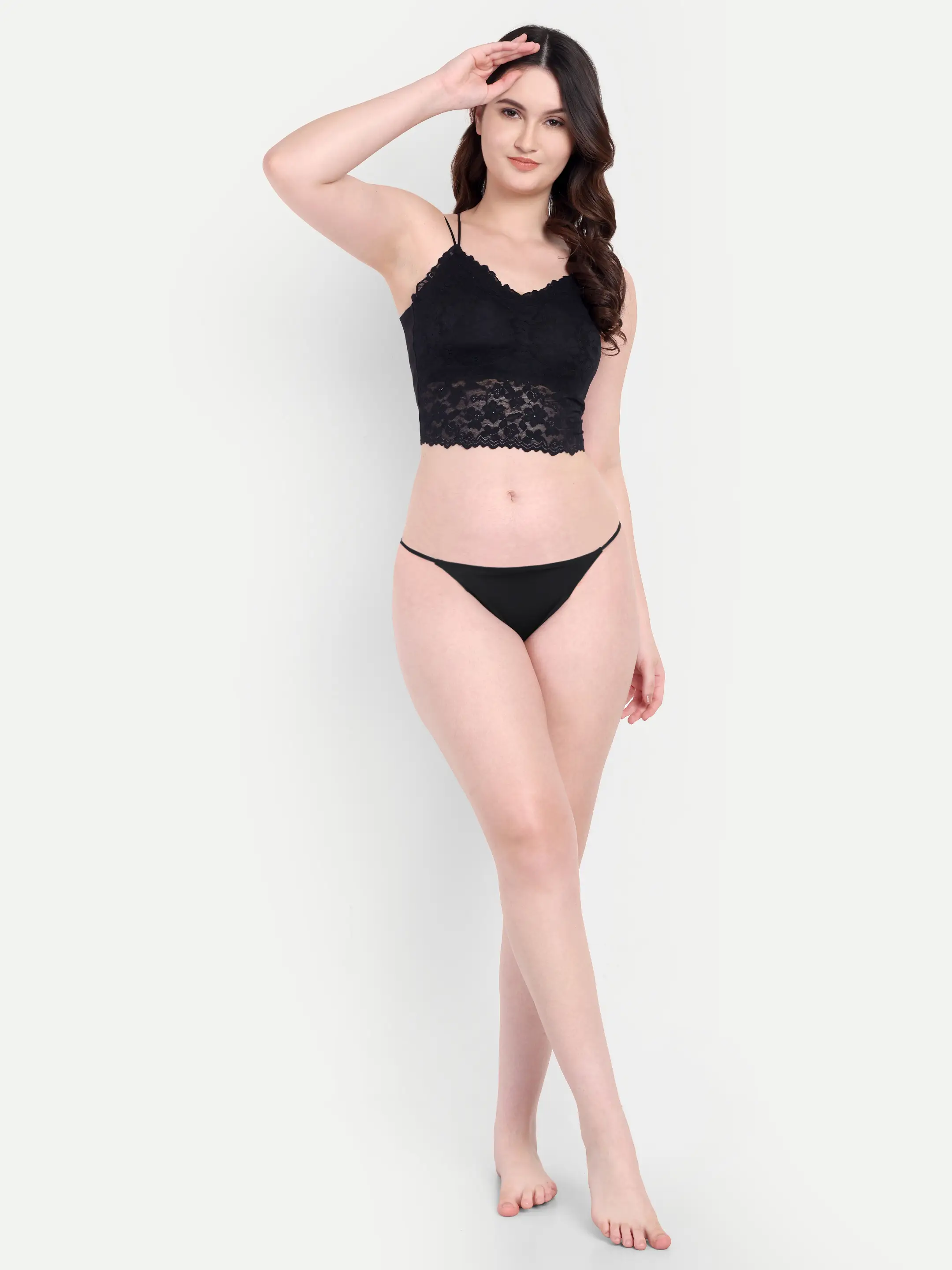 ecomm female shoot